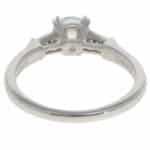 Vintage Harry Winston GIA Certified Tryst Diamond Ring