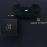 Vintage Harry Winston GIA Certified Tryst Diamond Ring