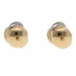 Vintage Cartier Baby Trinity Diamond Stud Earrings