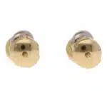 Vintage Cartier Baby Trinity Diamond Stud Earrings