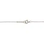 Vintage Tiffany & Co. Diamond Solitaire Necklace in Platinum