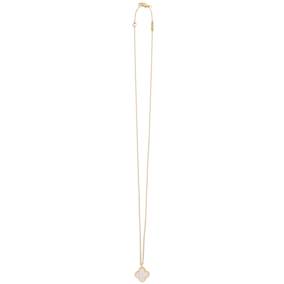 Vintage Van Cleef & Arpels Sweet Alhambra Pendant in Yellow Gold