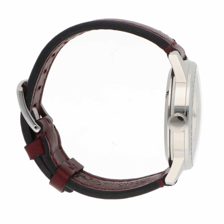 Pinchbeck Waterloo Limited Edition 41mm Steel Automatic Watch