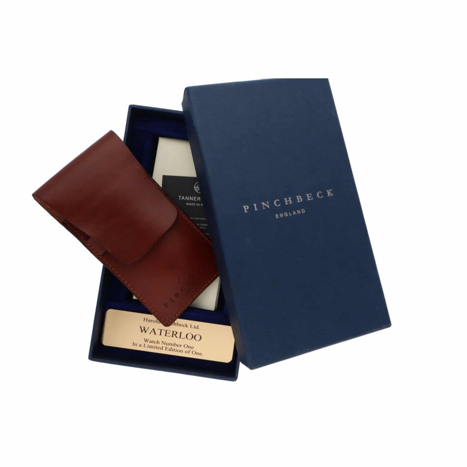 Pinchbeck Waterloo Limited Edition 41mm Steel Automatic Watch