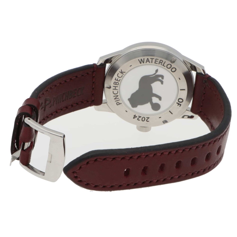 Pinchbeck Waterloo Limited Edition 41mm Steel Automatic Watch