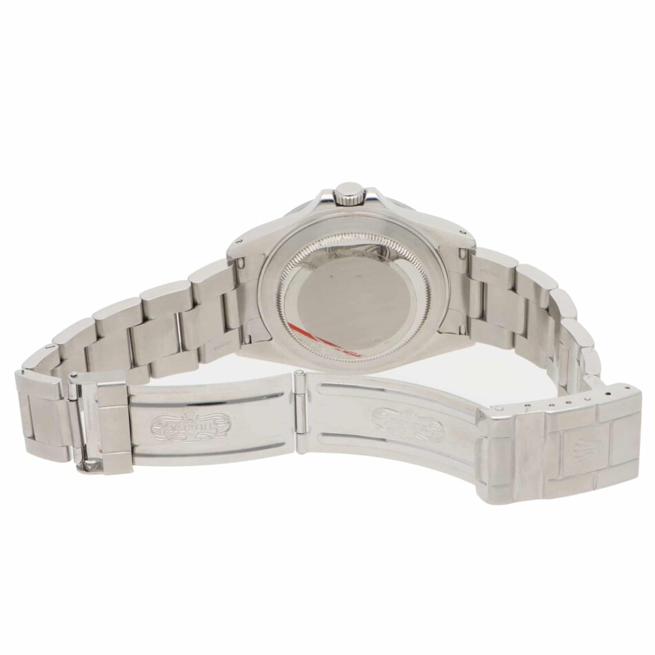 VIntage 2002 Rolex Explorer II Watch with Polar White Dial
