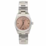 Vintage 2000 Rolex Oyster Perpetual with Salmon Pink Face