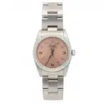 Vintage 2000 Rolex Oyster Perpetual with Salmon Pink Face