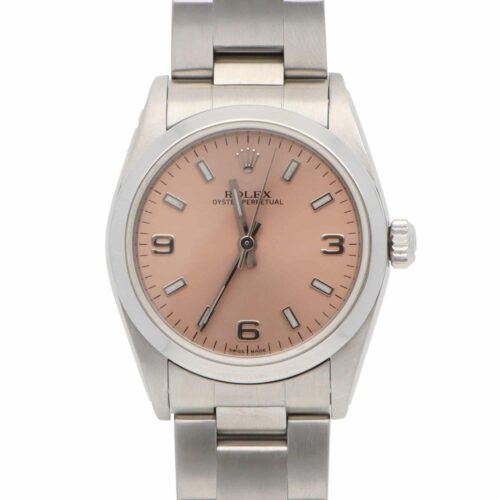 Vintage 2000 Rolex Oyster Perpetual with Salmon Pink Face