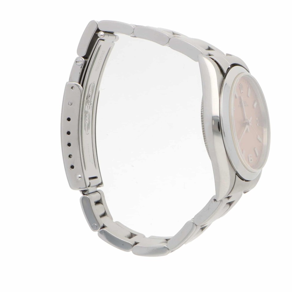 Vintage 2000 Rolex Oyster Perpetual with Salmon Pink Face