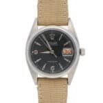 Vintage Rolex Oysterdate Precision with black and red dates