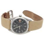 Vintage Rolex Oysterdate Precision with black and red dates