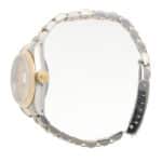 Vintage 1990 Rolex Oyster Datejust Wristwatch in Steel and Gold