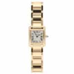 Vintage Cartier Tank Francaise Yellow Gold Wristwatch