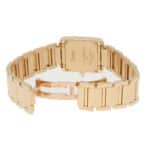 Vintage Cartier Tank Francaise Yellow Gold Wristwatch