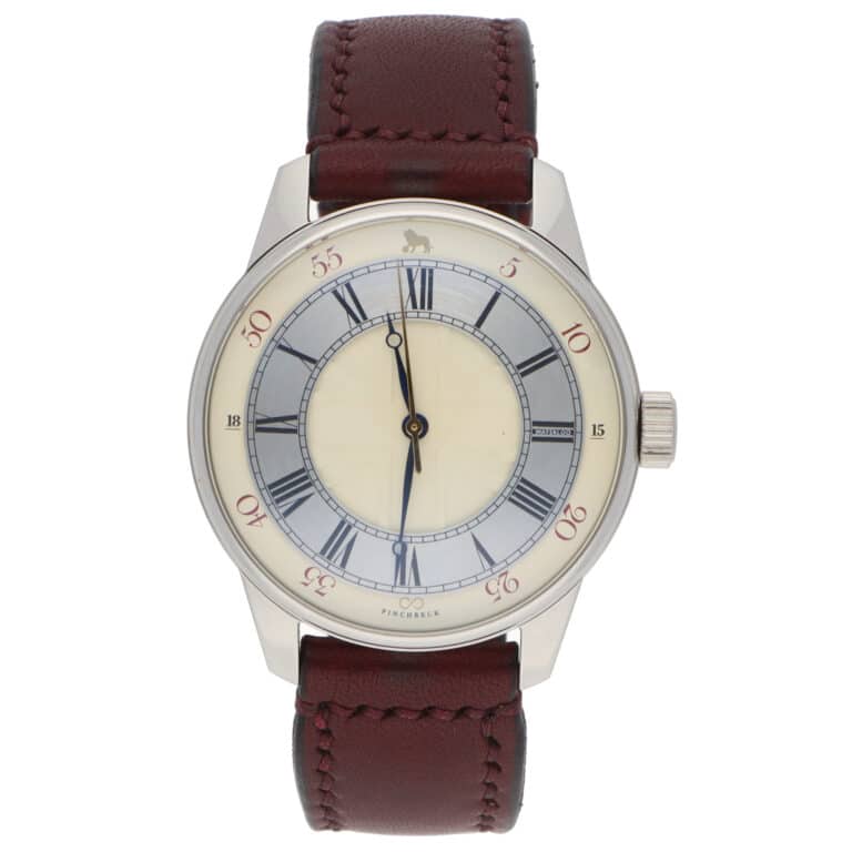 Pinchbeck Waterloo Limited Edition 41mm Steel Automatic Watch