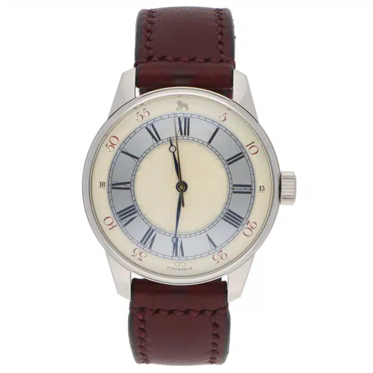 Pinchbeck Waterloo Limited Edition 41mm Steel Automatic Watch