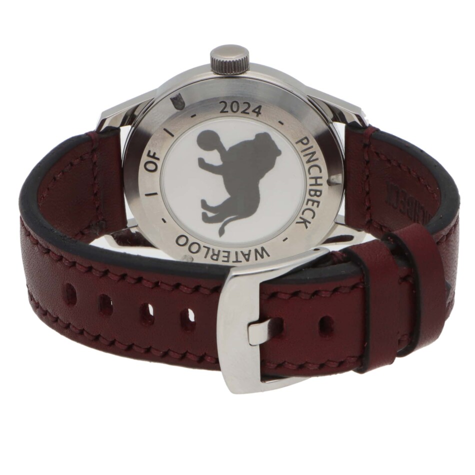 Pinchbeck Waterloo Limited Edition 41mm Steel Automatic Watch
