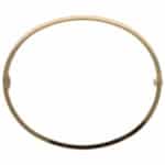 Vintage Cartier Six Diamonds LOVE Bracelet SM in Yellow Gold