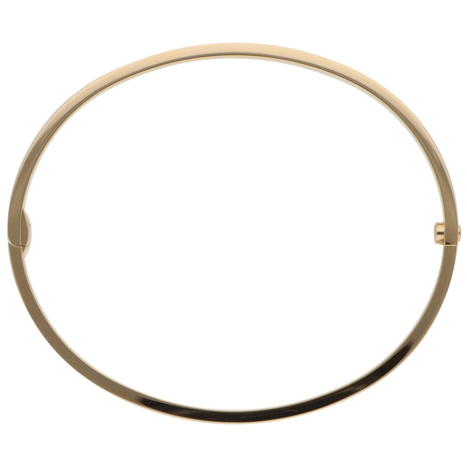 Vintage Cartier Six Diamonds LOVE Bracelet SM in Yellow Gold