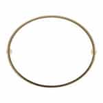 Vintage Cartier LOVE Bracelet in Yellow Gold, Size 19
