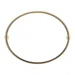 Vintage Cartier LOVE Bracelet in Yellow Gold, Size 19