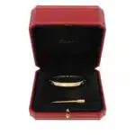 Vintage Cartier LOVE Bracelet in Yellow Gold, Size 19