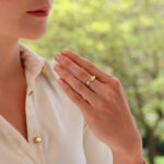 Vintage Cartier Trinity Ring SM in Gold, Size 53