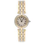 Vintage Cartier Panthère Vendome 3 Row Wristwatch