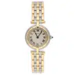 Vintage Cartier Panthère Vendome 3 row wristwatch