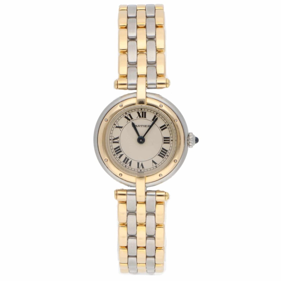 Vintage Cartier Panthère Vendome 3 Row Wristwatch