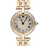 Vintage Cartier Panthère Vendome 3 Row Wristwatch