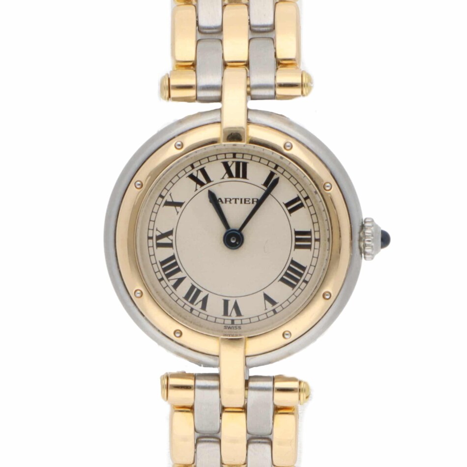 Vintage Cartier Panthère Vendome 3 Row Wristwatch