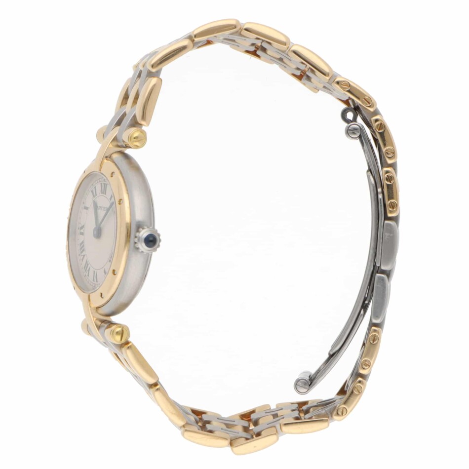 Vintage Cartier Panthère Vendome 3 Row Wristwatch