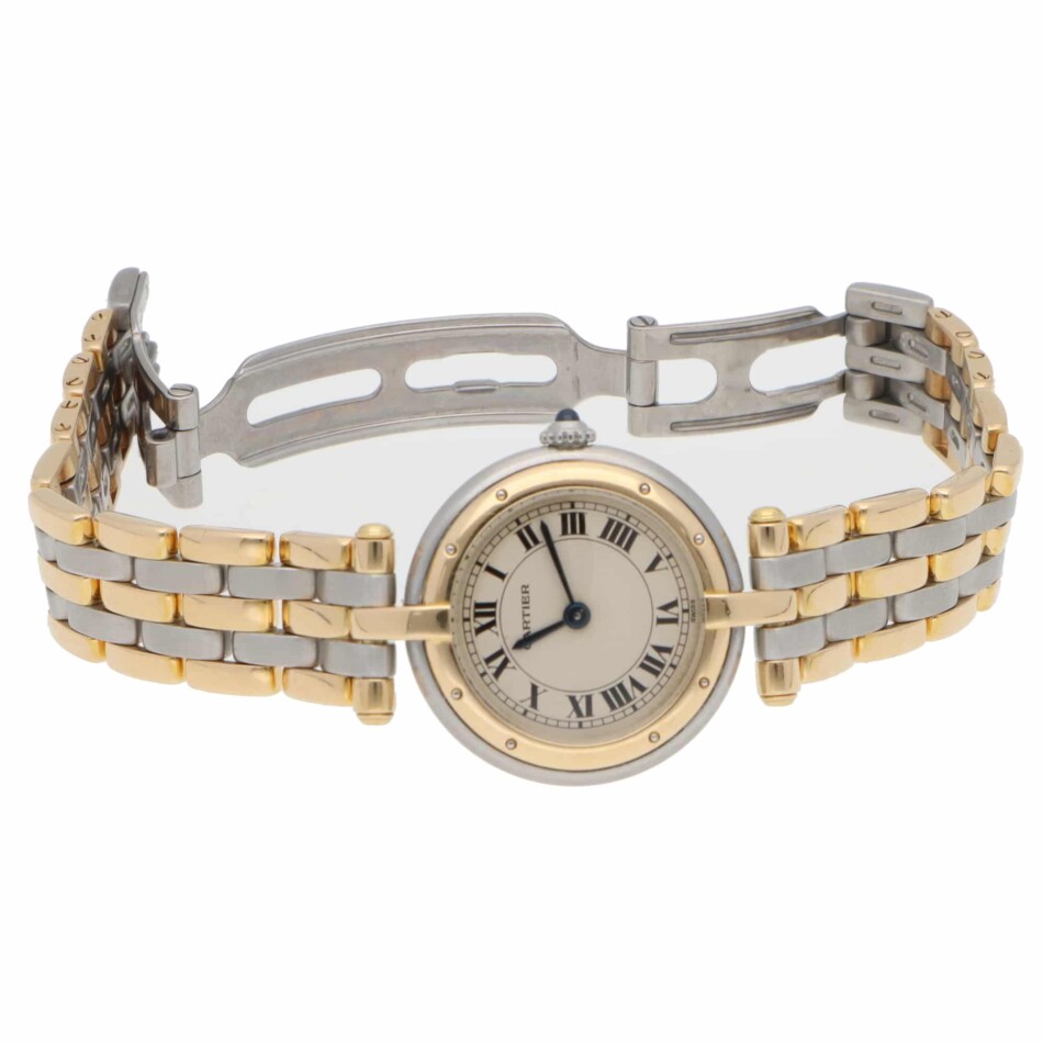 Vintage Cartier Panthère Vendome 3 Row Wristwatch