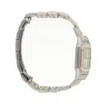 Vintage Cartier Panthère steel and yellow gold wristwatch