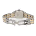 Vintage Cartier Panthère Steel and Yellow Gold Wristwatch