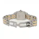 Vintage Cartier Panthère steel and yellow gold wristwatch