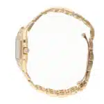 Vintage Cartier Panthère gold wristwatch with diamond-set bezel