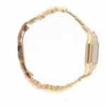 Vintage Cartier Panthère Gold Wristwatch with Diamond-Set Bezel