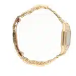 Vintage Cartier Panthère gold wristwatch with diamond-set bezel