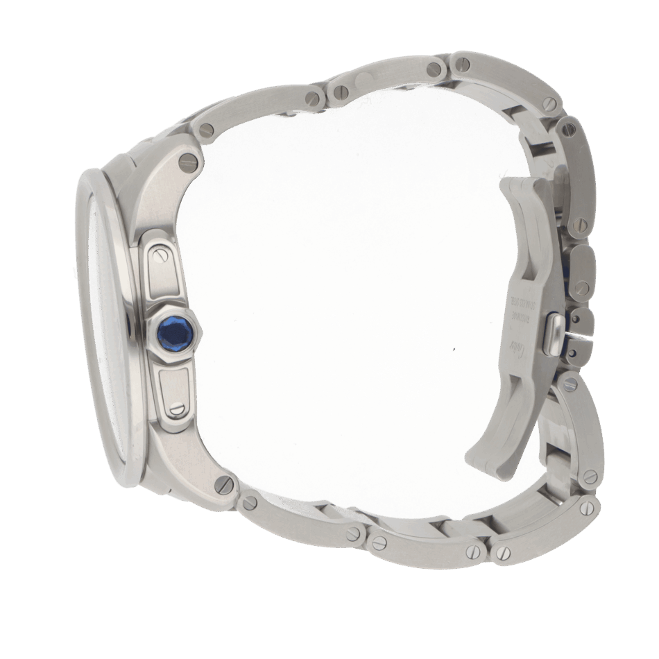 Cartier Calibre de Cartier Stainless Steel Automatic Wristwatch