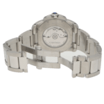 Cartier Calibre de Cartier Stainless Steel Automatic Wristwatch