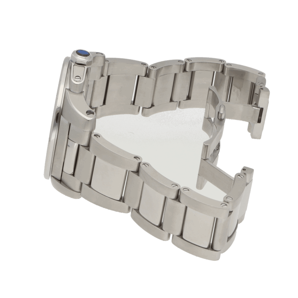 Cartier Calibre de Cartier Stainless Steel Automatic Wristwatch