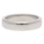Vintage 1999 Tiffany & Co. Lucida Wedding Band in Platinum