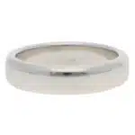 Vintage 1999 Tiffany & Co. Lucida Wedding Band in Platinum