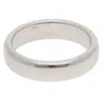 Vintage 1999 Tiffany & Co. Lucida Wedding Band in Platinum