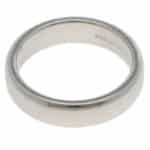 Vintage 1999 Tiffany & Co. Lucida Wedding Band in Platinum