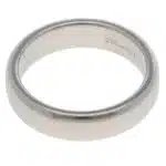 Vintage 1999 Tiffany & Co. Lucida Wedding Band in Platinum