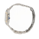Vintage Cartier Panthere Steel and 1 Row Gold Watch